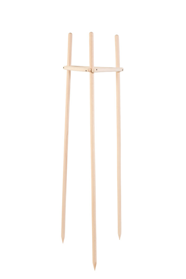 Podpora do roślin, drzewek trójkątna fi 30 mm dł. 80-120 cm